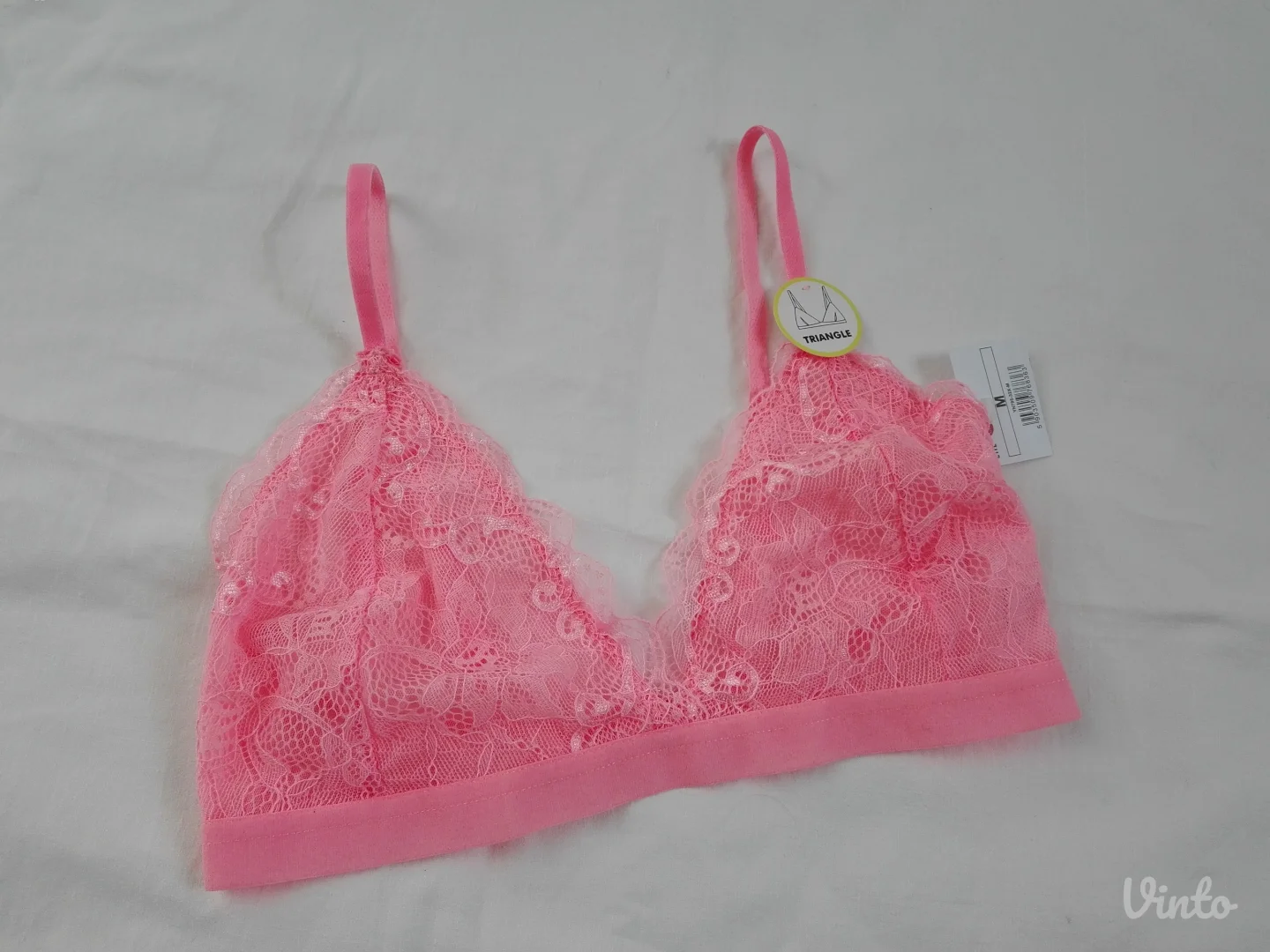 Sinsay roze grudnjak NOVO