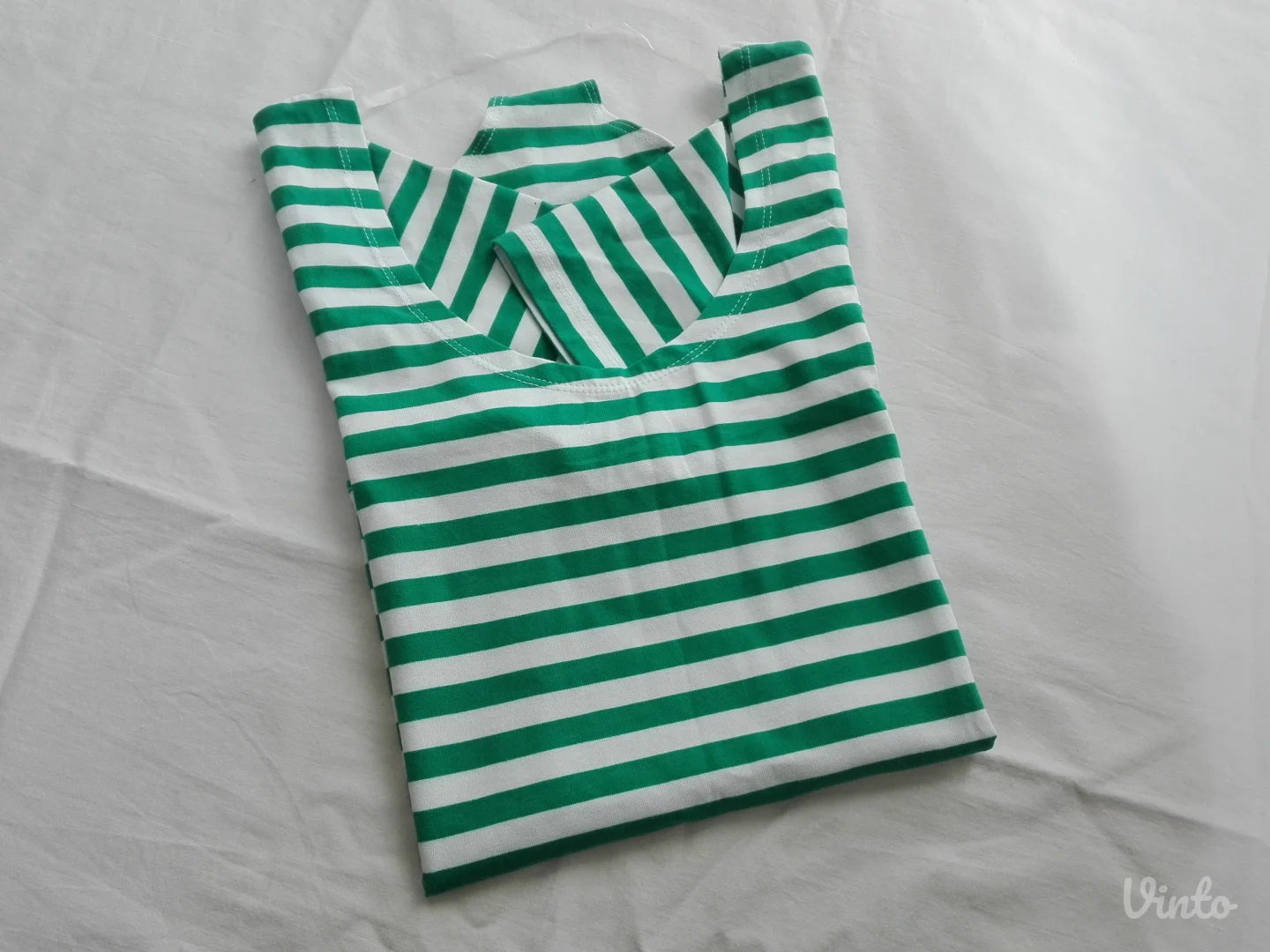 Amisu pamučni body na pruge NOVO