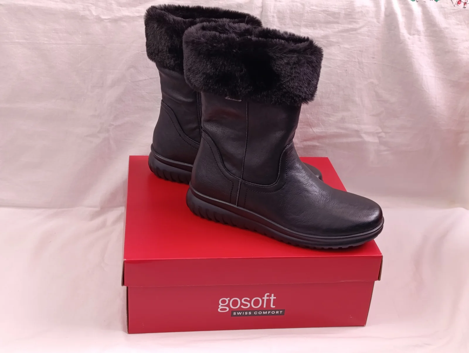 Go Soft swiss comfort čizme sa krznom br. 39