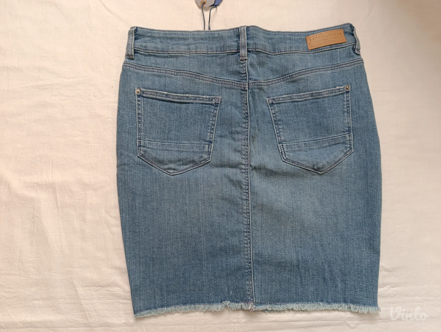 ESPRIT pamučna teksas suknja NOVO sa etiketom