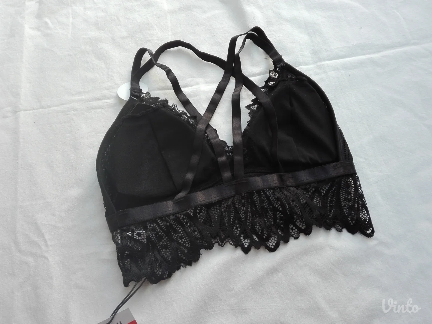 Sinsay cipkani bralette grudnjak NOVO