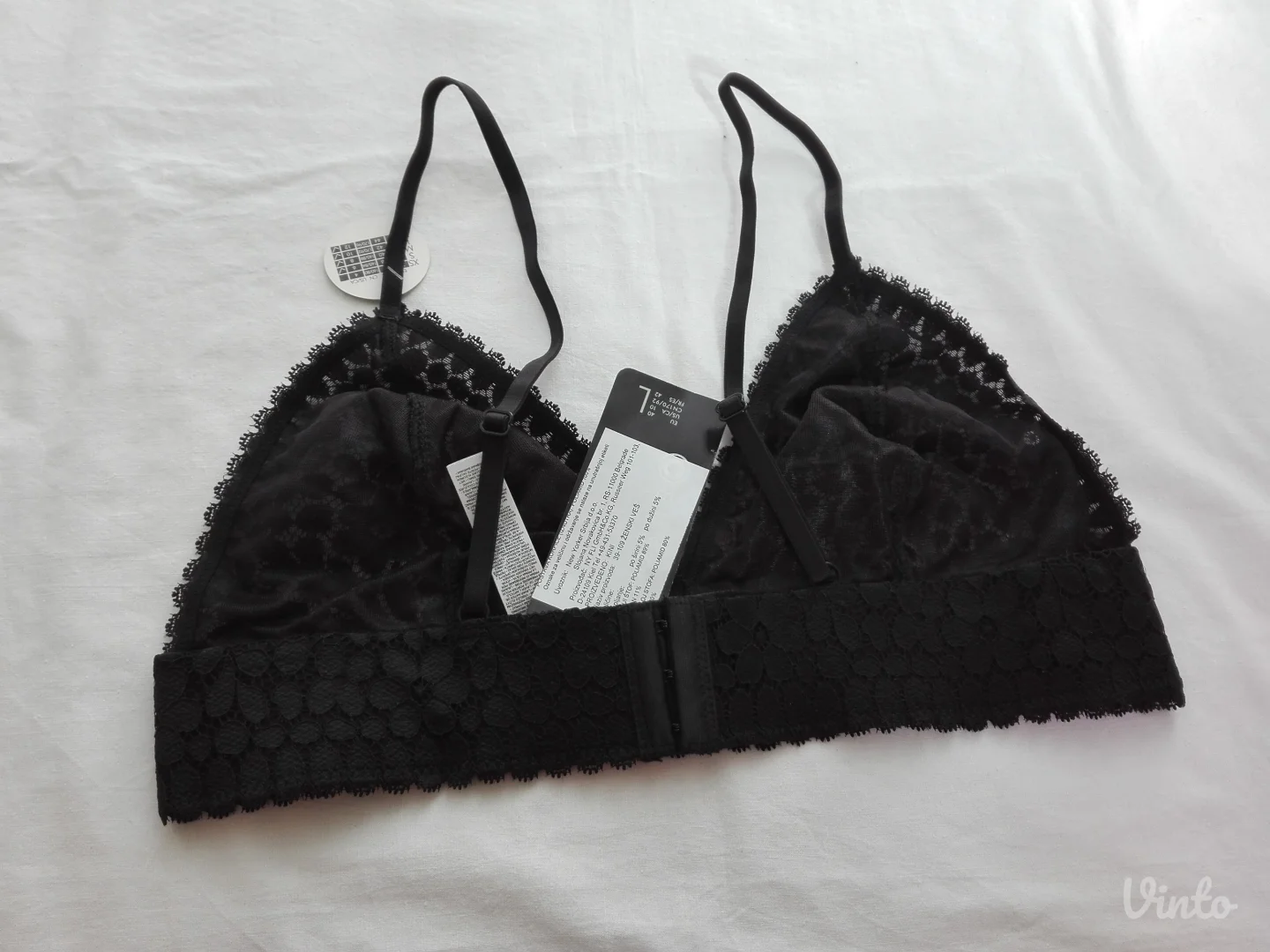 Censored bralette grudnjak NOVO