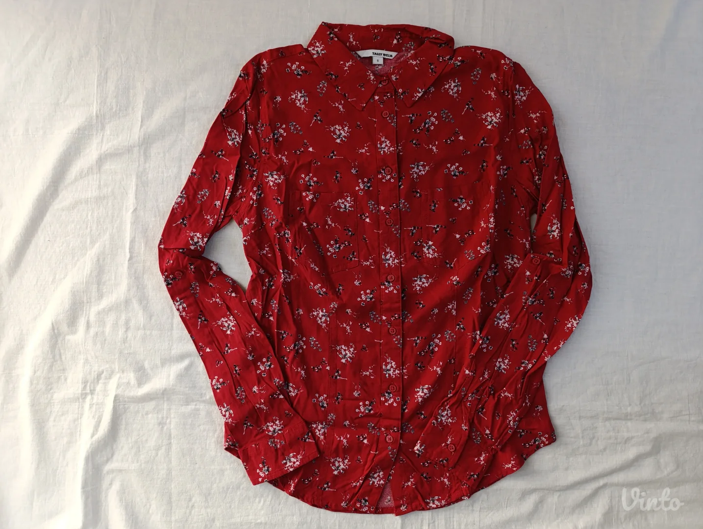 Tally Weijl - tri košulje od viskoze LOT