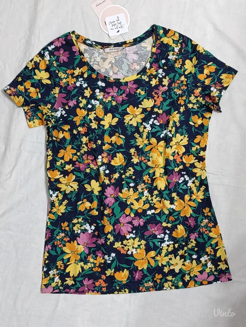 Orsay cvetna majica NOVO sa etiketom