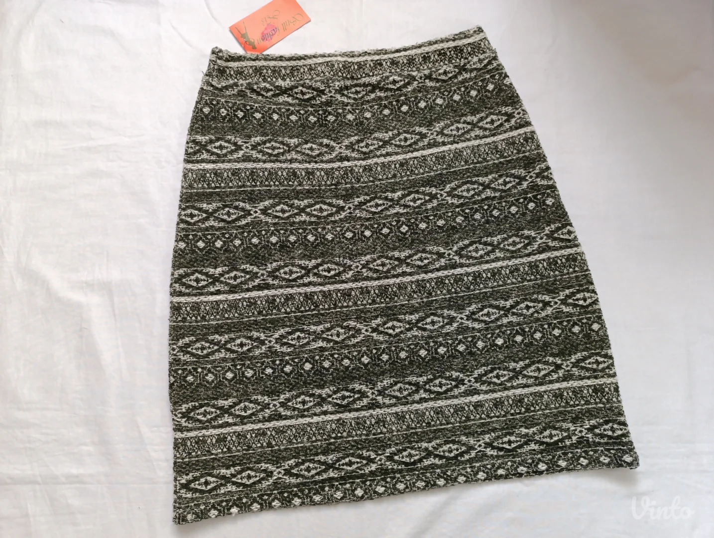 Maslinasta suknja NOVO