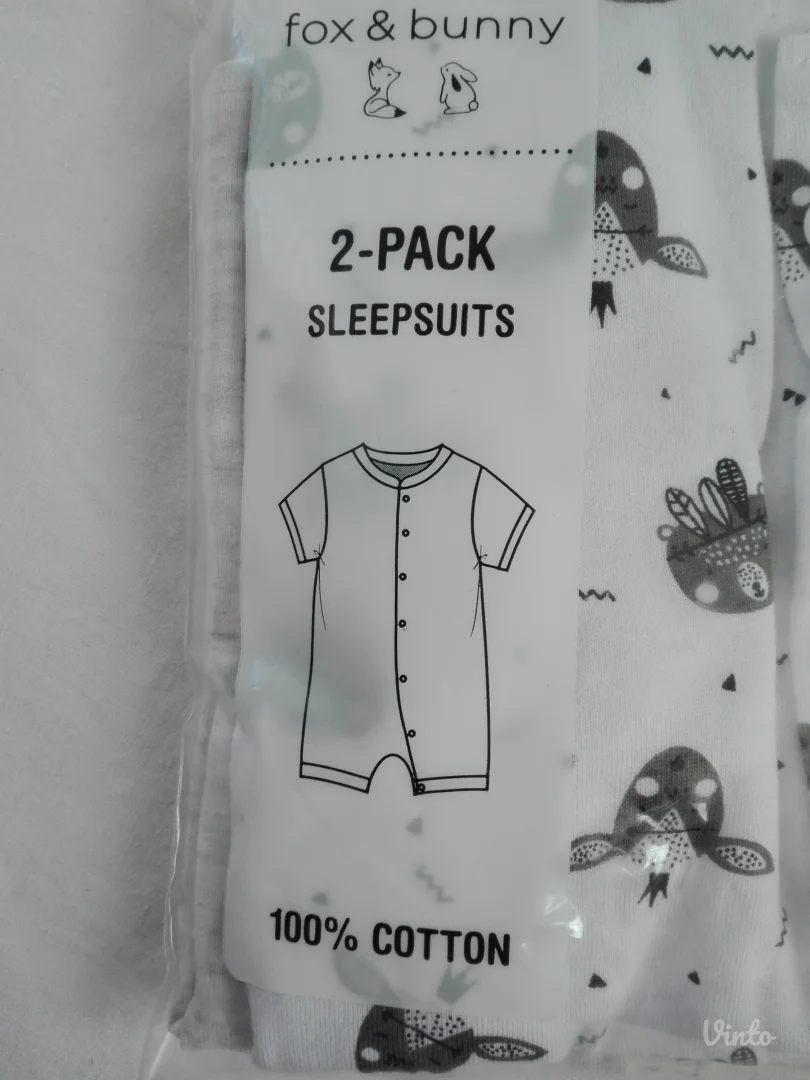 Sinsay 100% pamuk kombinezoni - zeke NOVO