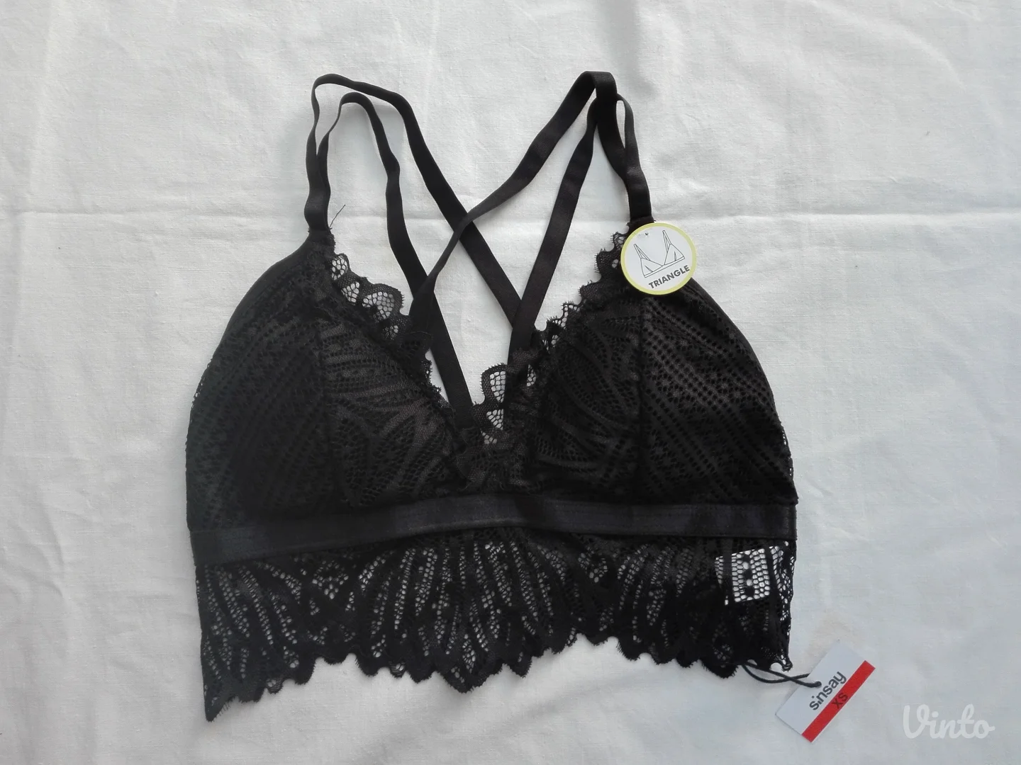 Sinsay cipkani bralette grudnjak NOVO