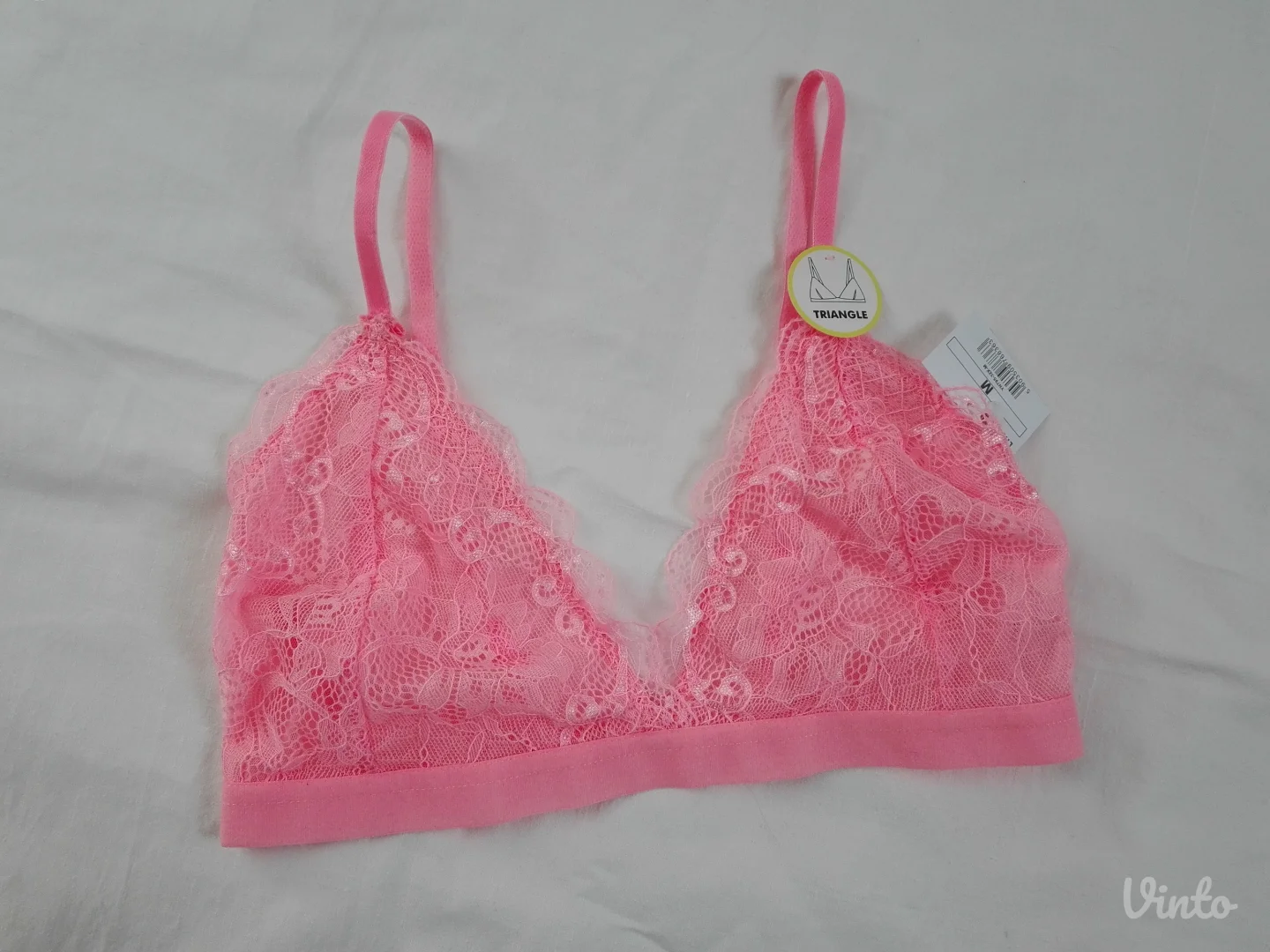 Sinsay roze grudnjak NOVO