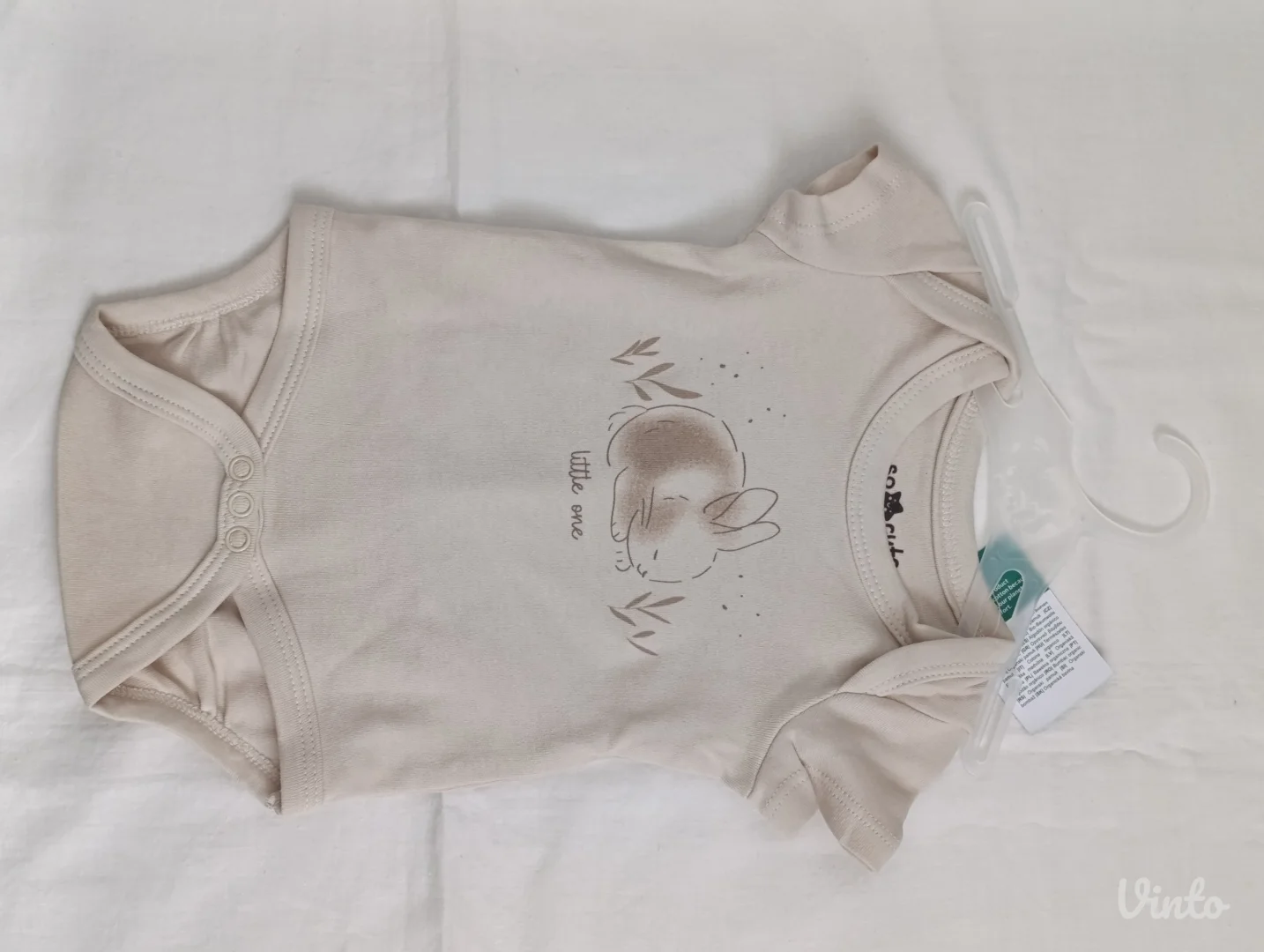 Pepco set bodića, pantalona, kapica, rukavica za bebu