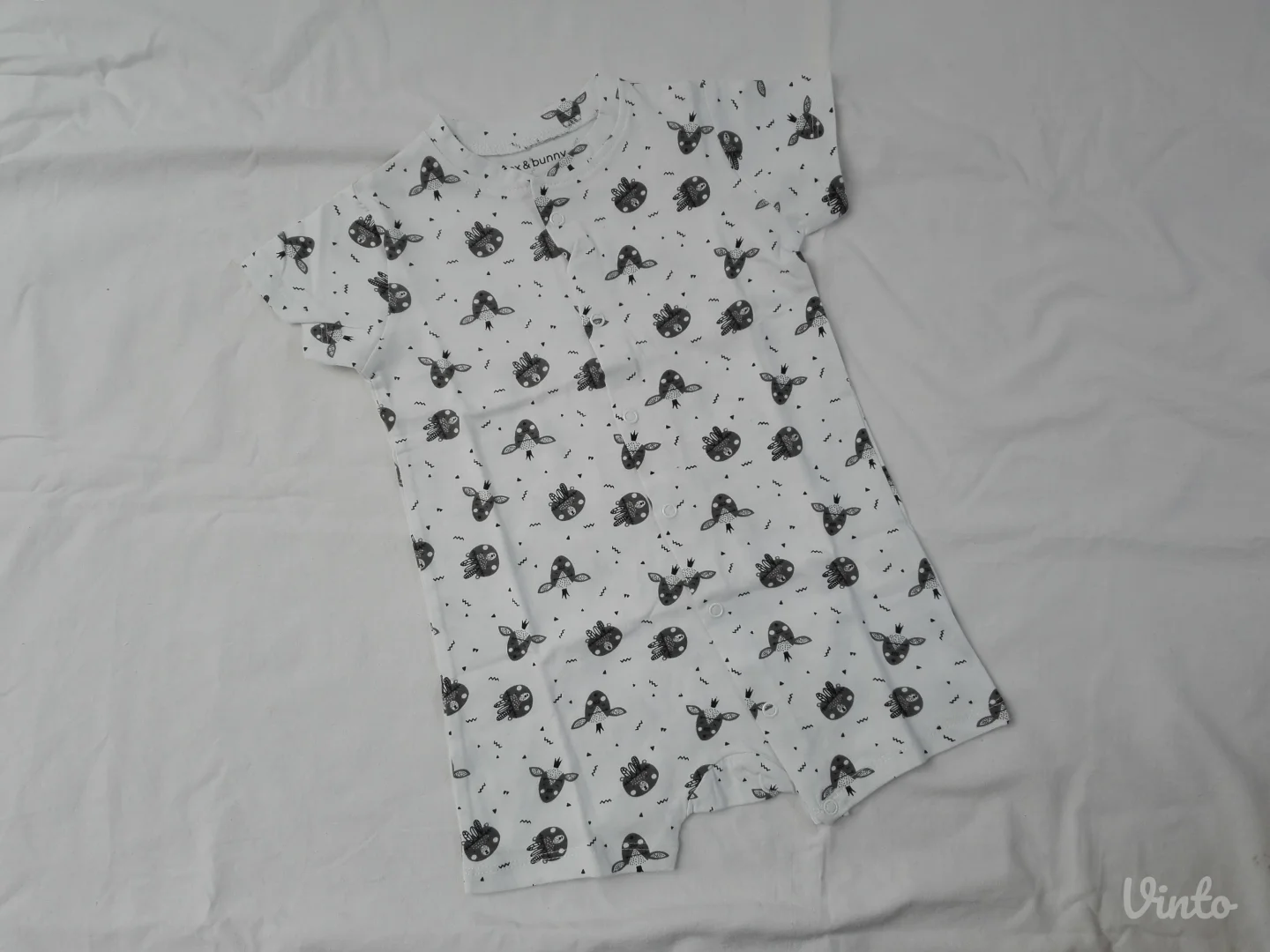 Sinsay 100% pamuk kombinezoni - zeke NOVO