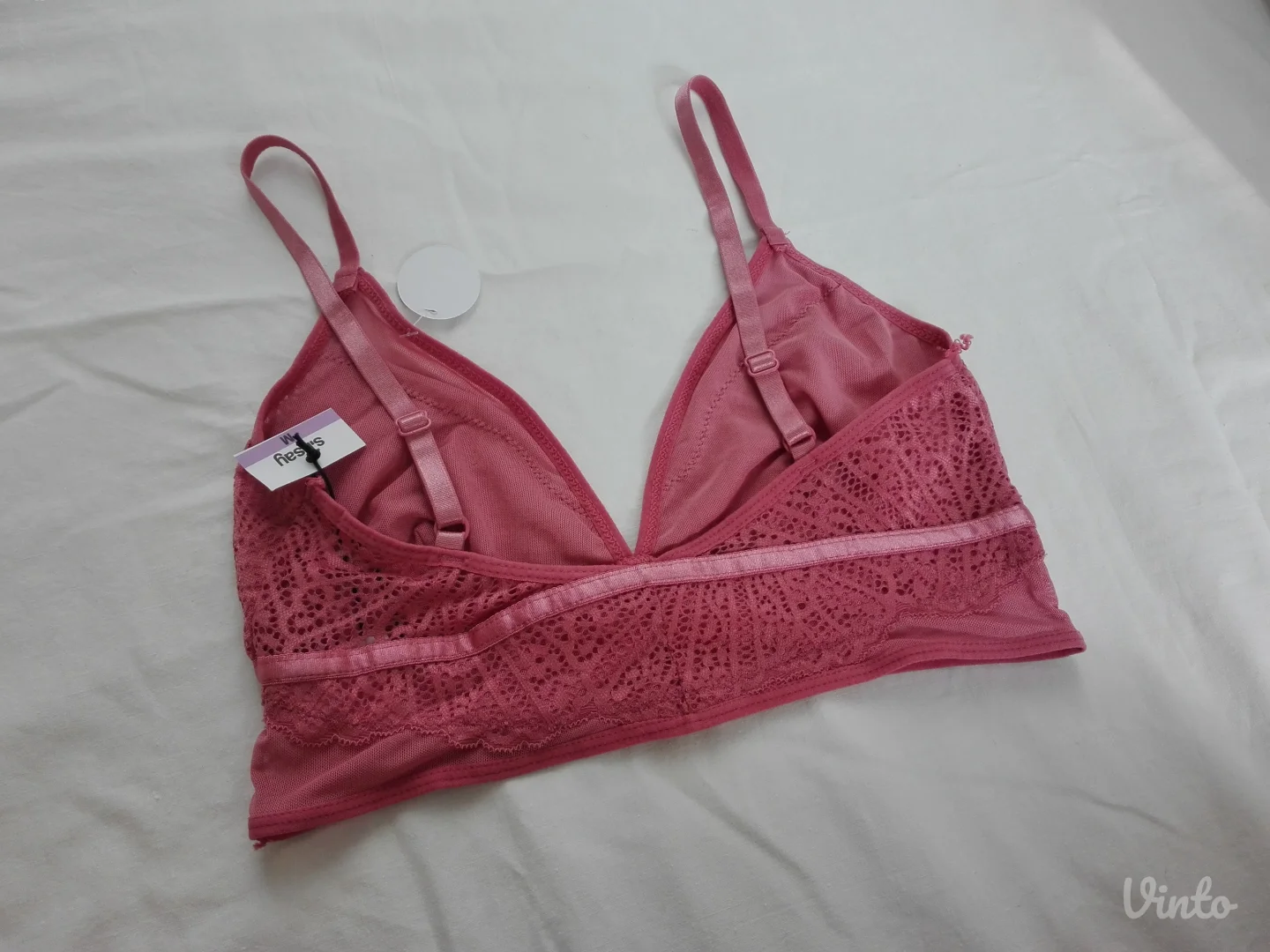 Sinsay romanticni bralette grudnjak NOVO