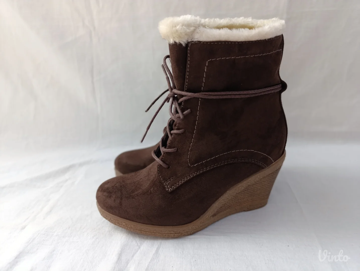 Graceland - Deichmann čizme sa krznom