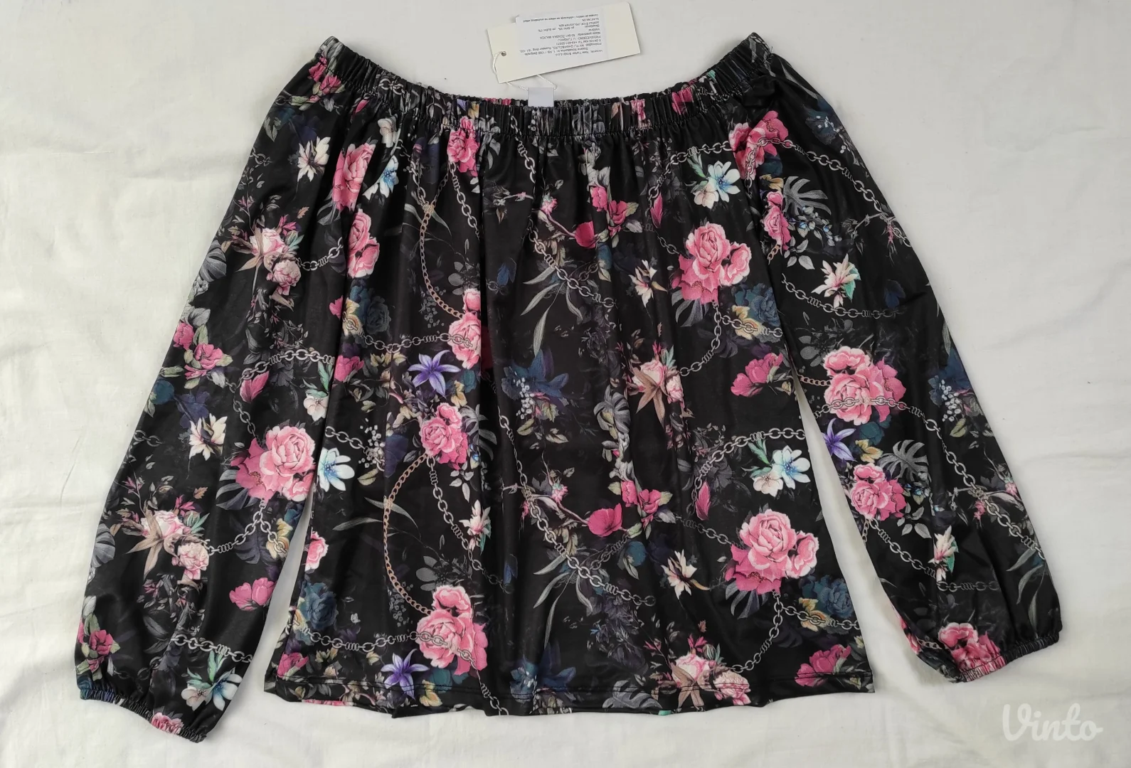 New Yorker off shoulder bluza NOVO