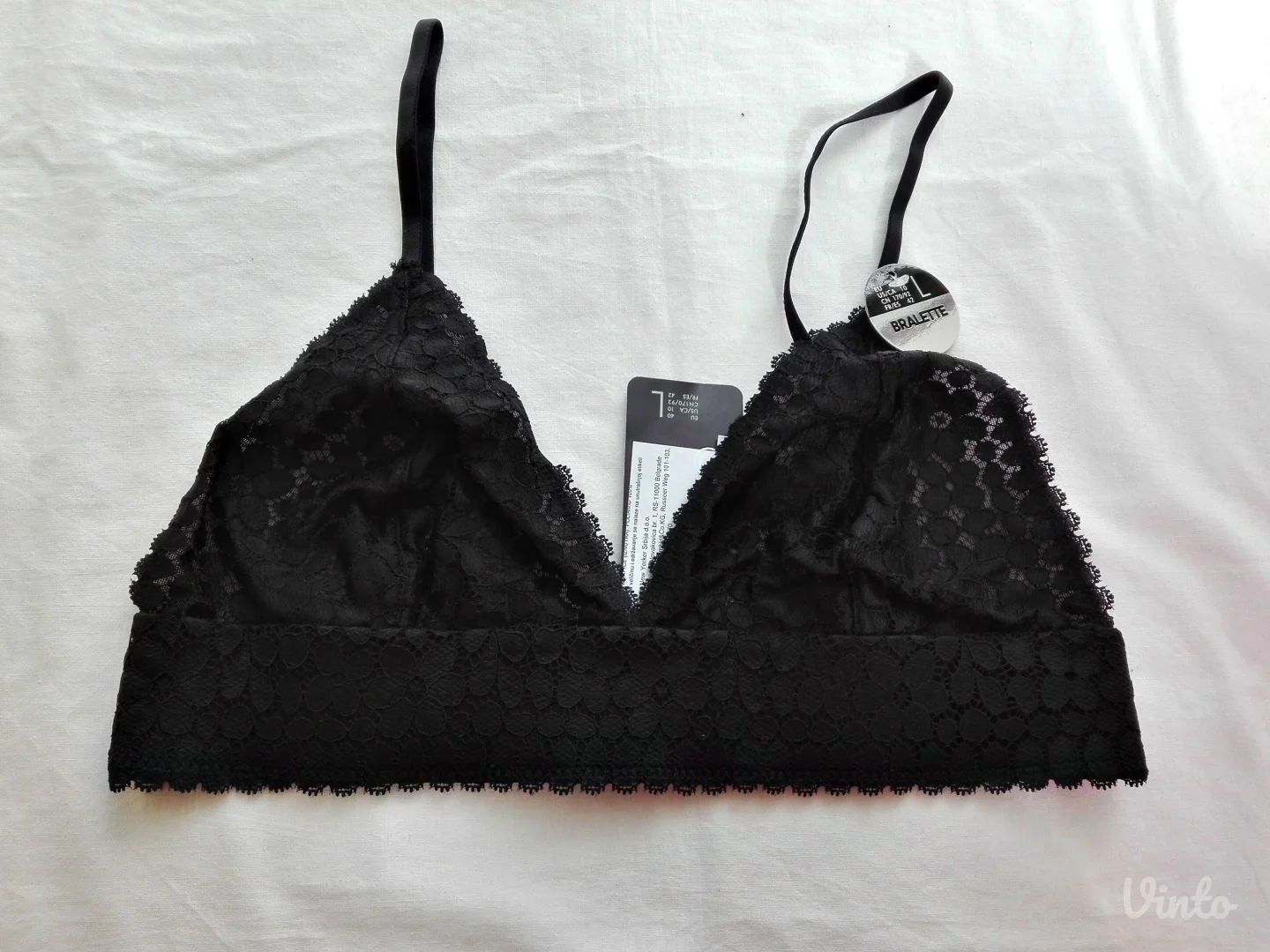 Censored bralette grudnjak NOVO