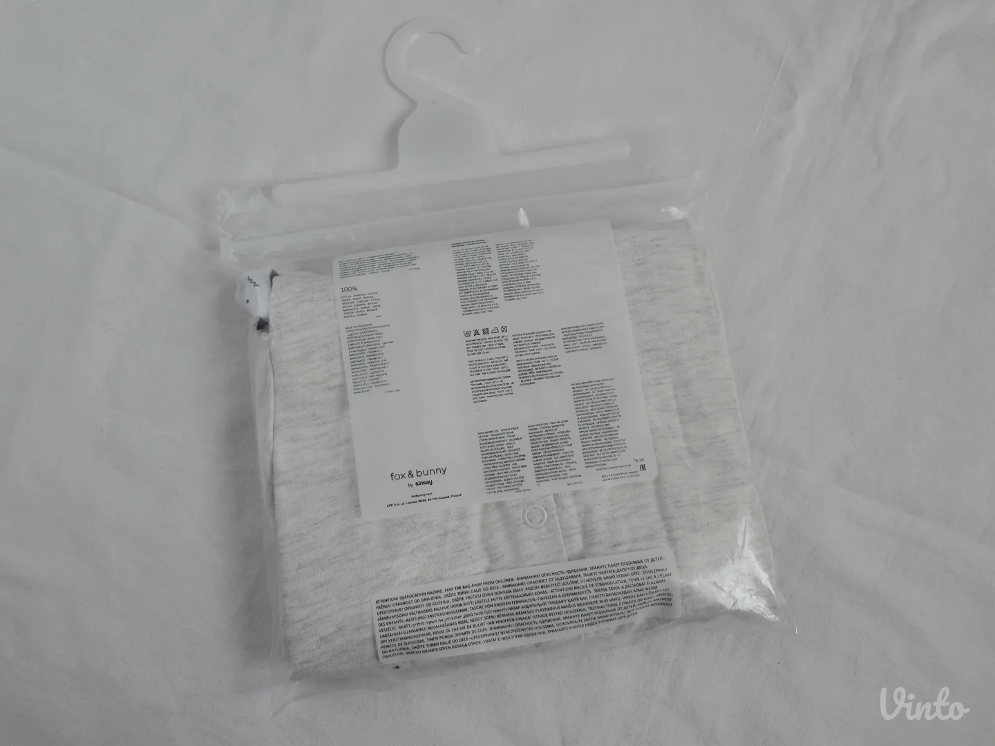 Sinsay 100% pamuk kombinezoni - zeke NOVO