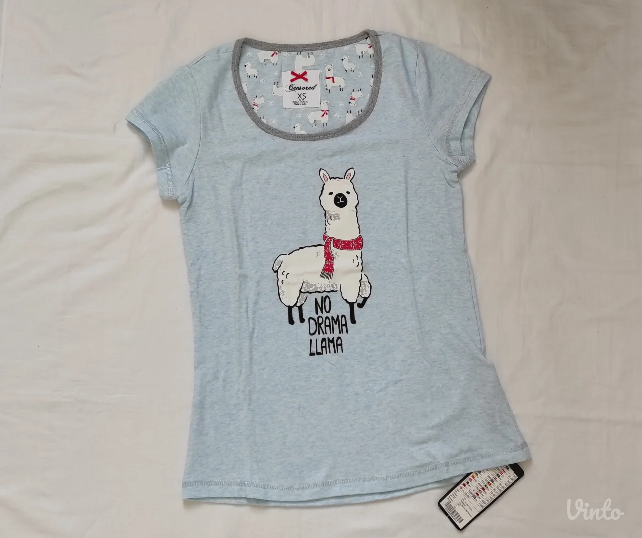 Censored Lama pidzama NOVO