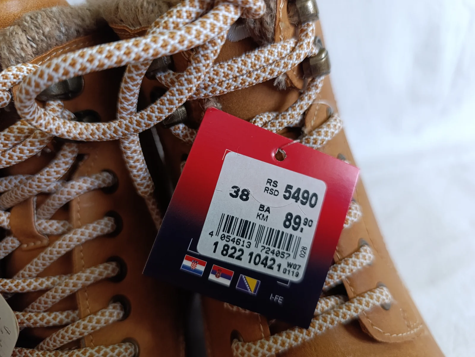 Fila kanađanke čizme NOVO sa etiketom