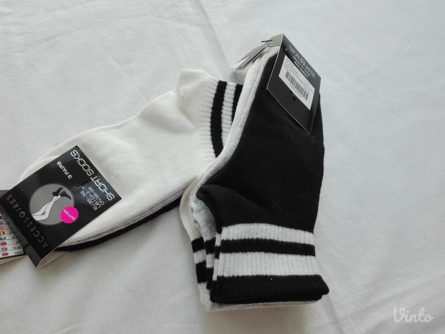 New Yorker 6 pari pamučnih carapa NOVO sa etiketom