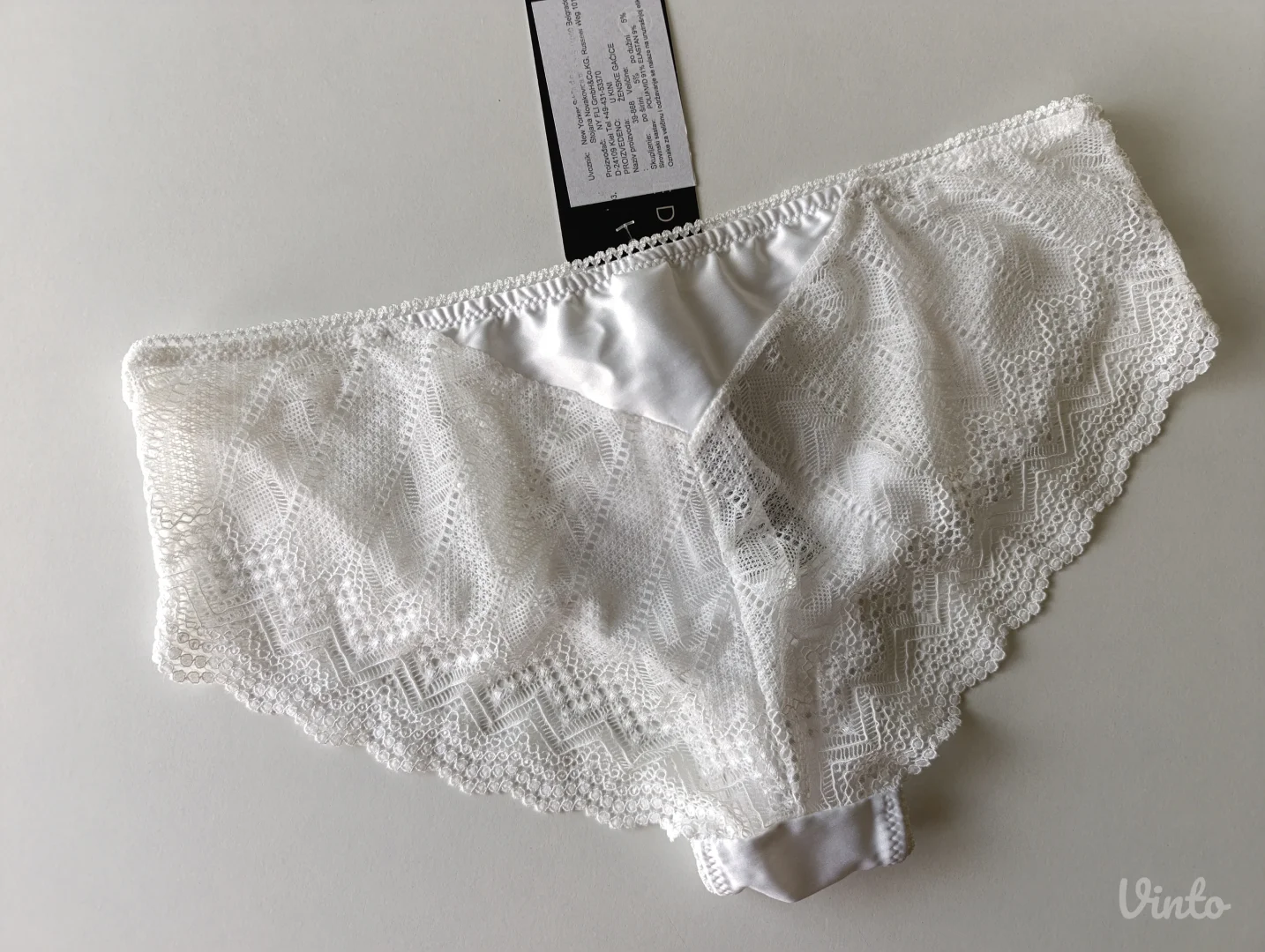 Censored New Yorker tri para sexy gaćica NOVO sa etiketama