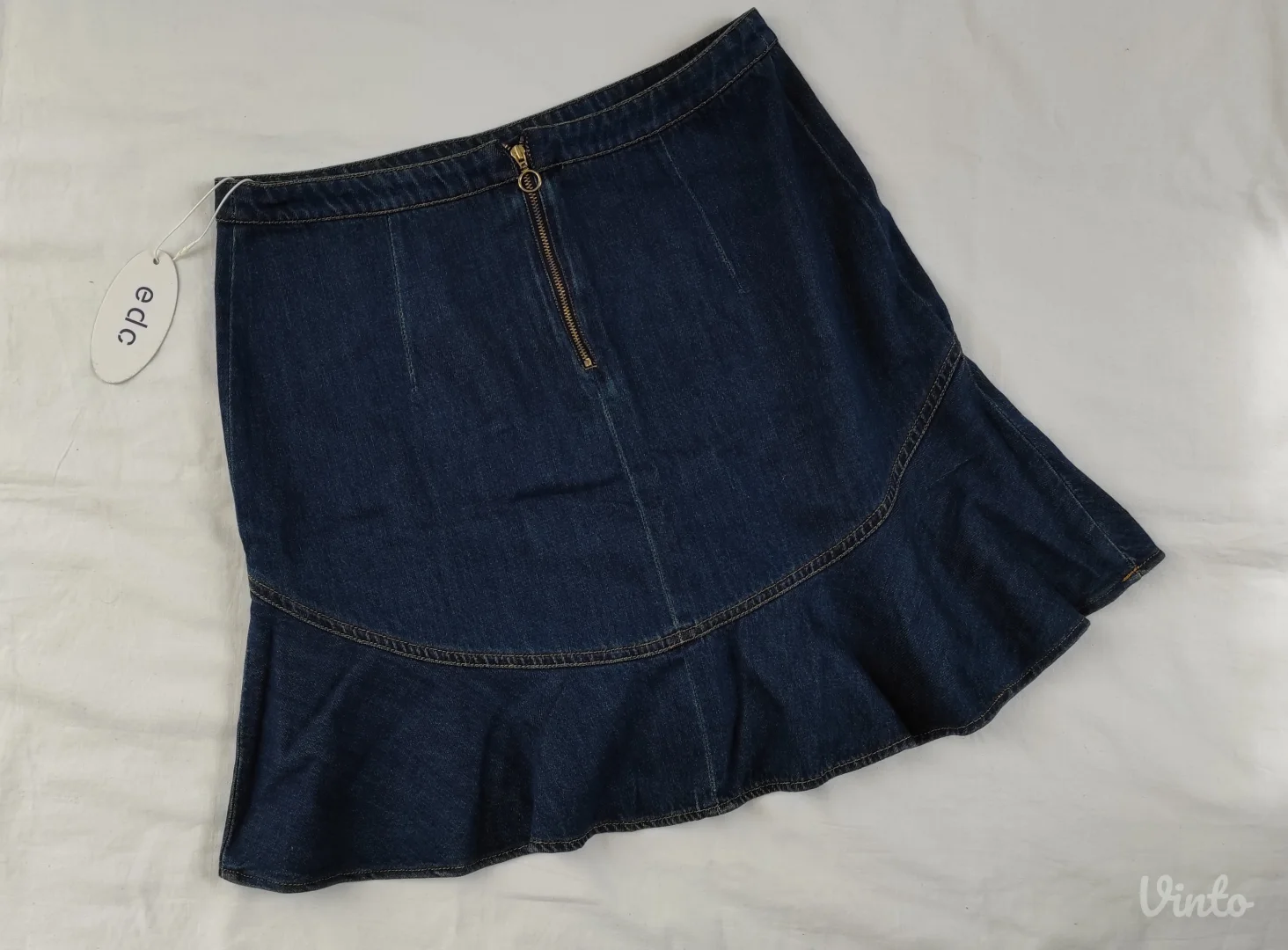 EDC by ESPRIT teksas suknja NOVO sa etiketom