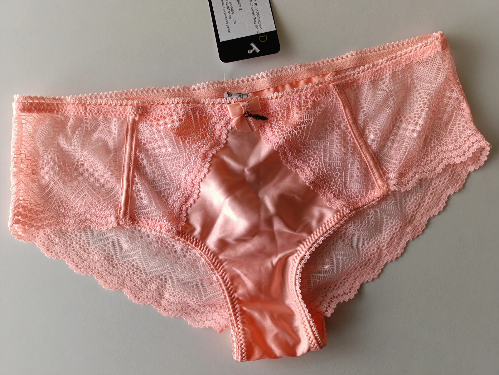 Censored New Yorker tri para sexy gaćica (sa etiketama)