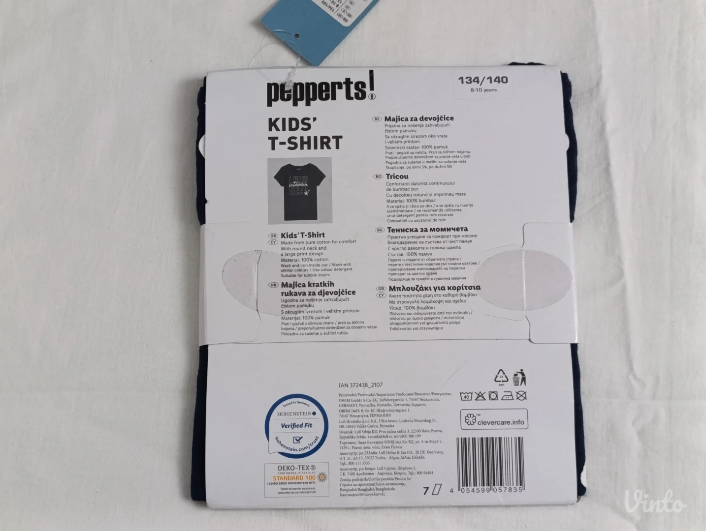 Pepperts majica za devojčice NOVO sa etiketom