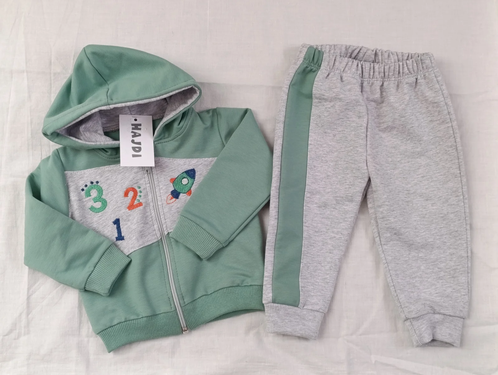 Hajdi baby trodelni komplet veličina 68