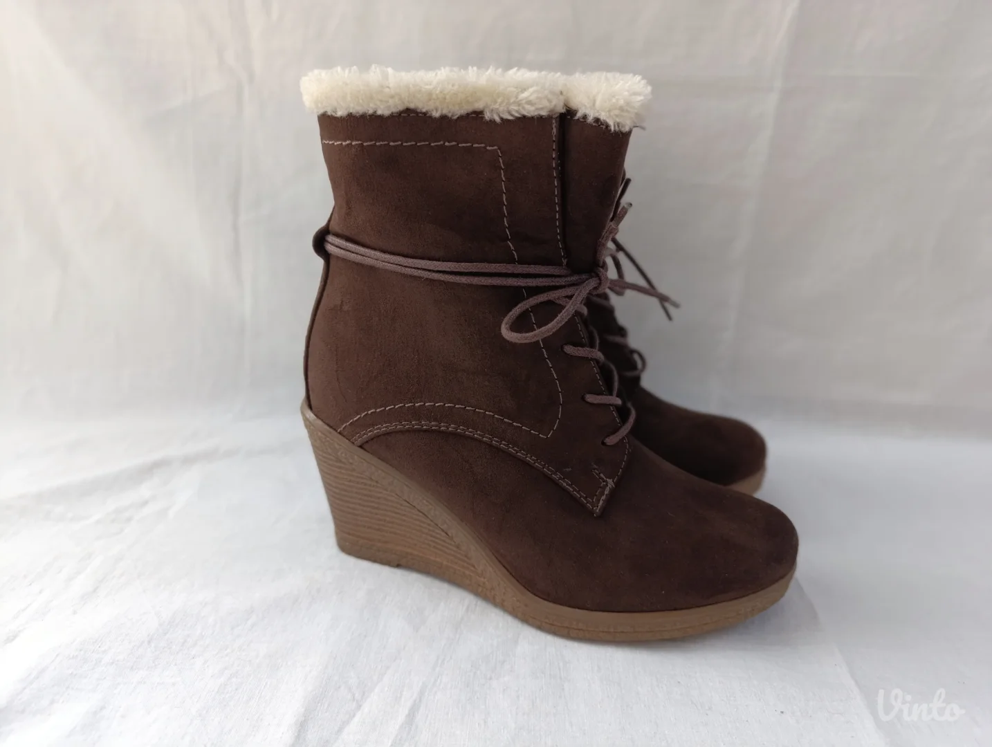 Graceland - Deichmann čizme sa krznom