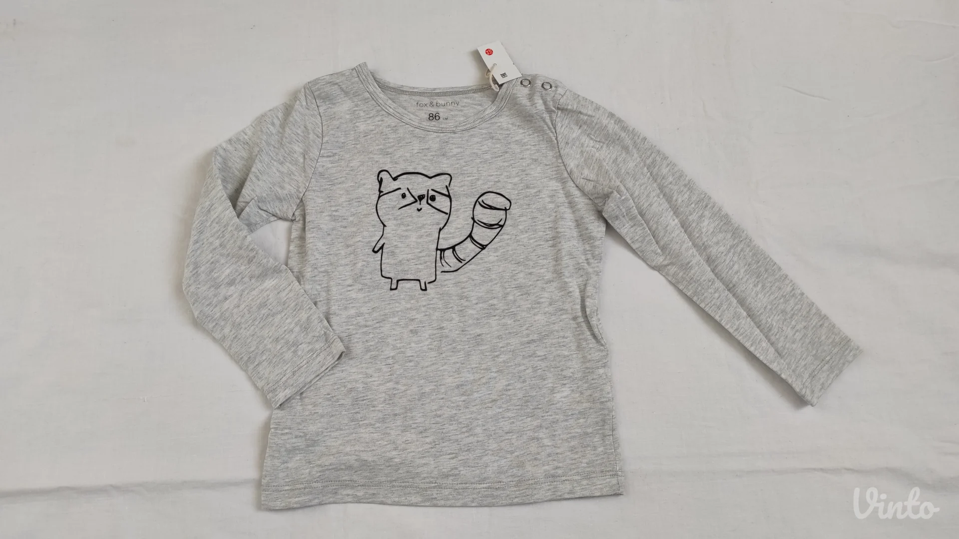 Fox and bunny gornji deo pidzame NOVO sa etiketom