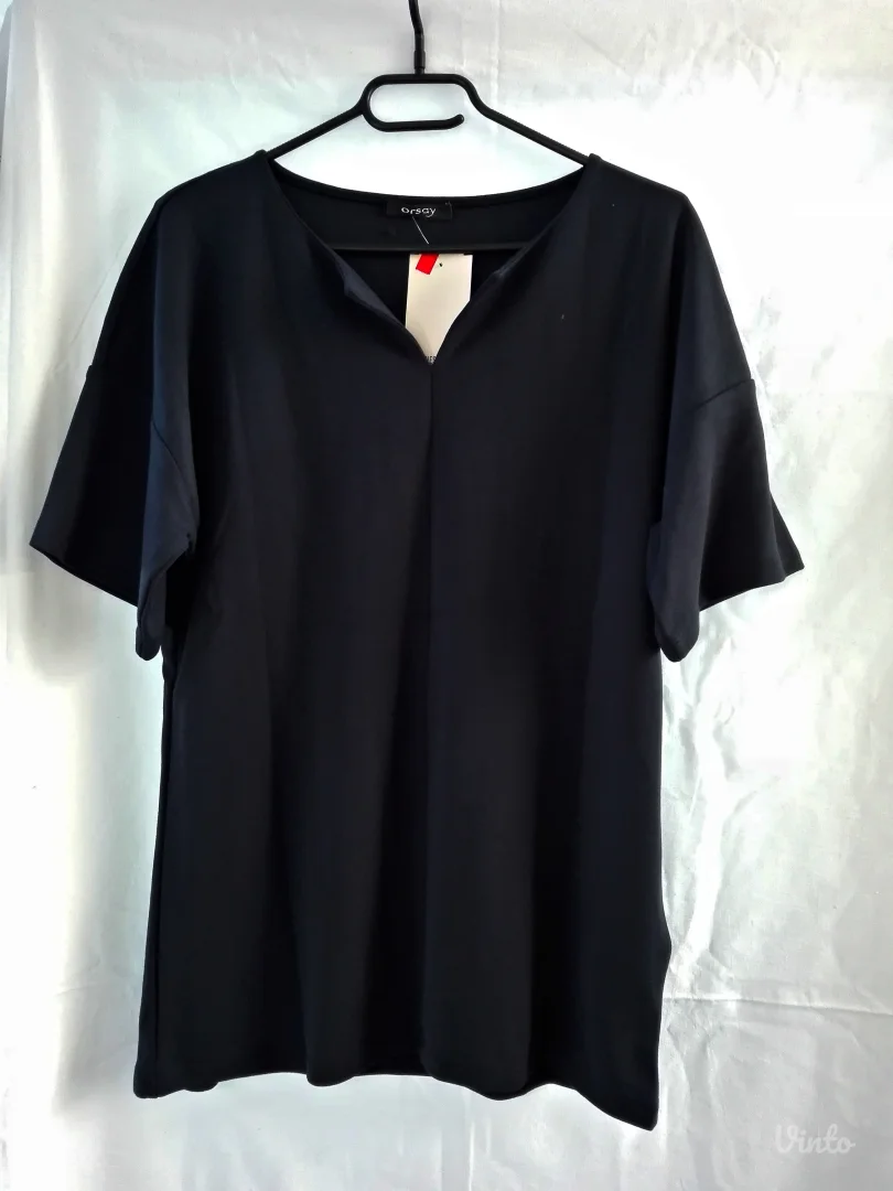 Orsay skupocena teget bluza od viskoze NOVO sa etiketom