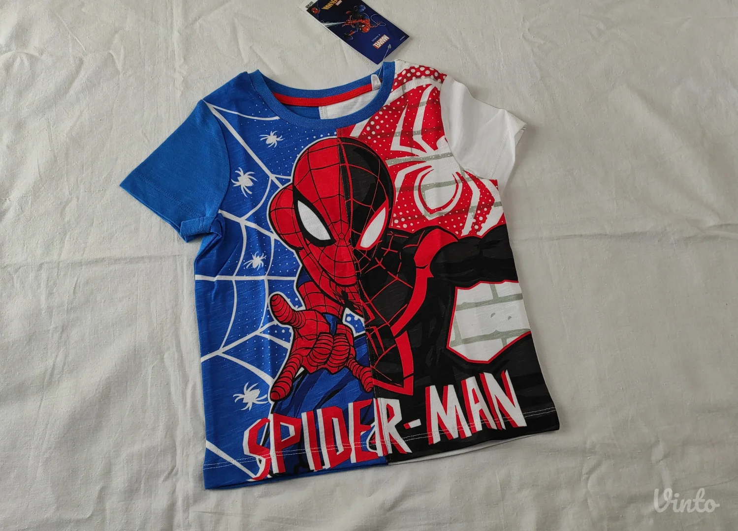 C&A Spiderman majica organski pamuk NOVO