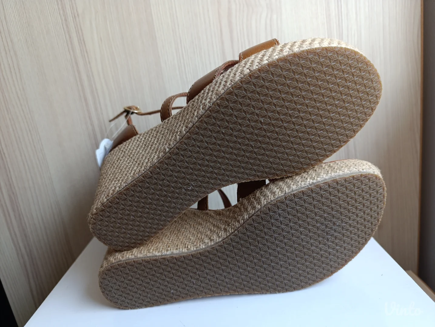 5th Avenue sandale - prava koža NOVO sa etiketom