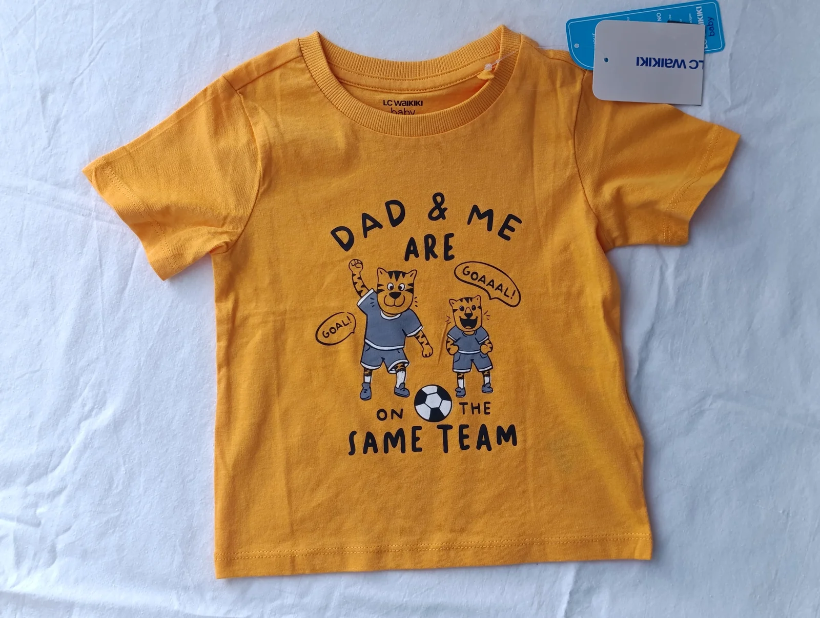 LC Waikiki set od 4 majice za bebe