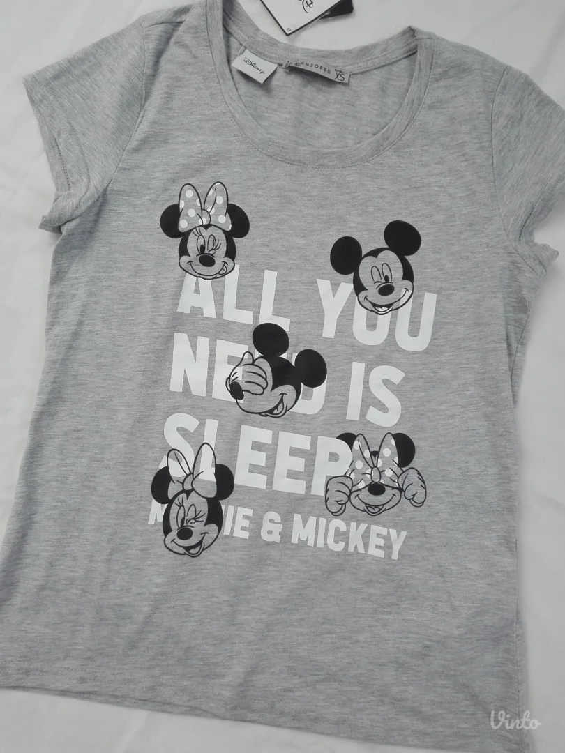 Disney Mickey & Minnie pidzama NOVO sa etiketom