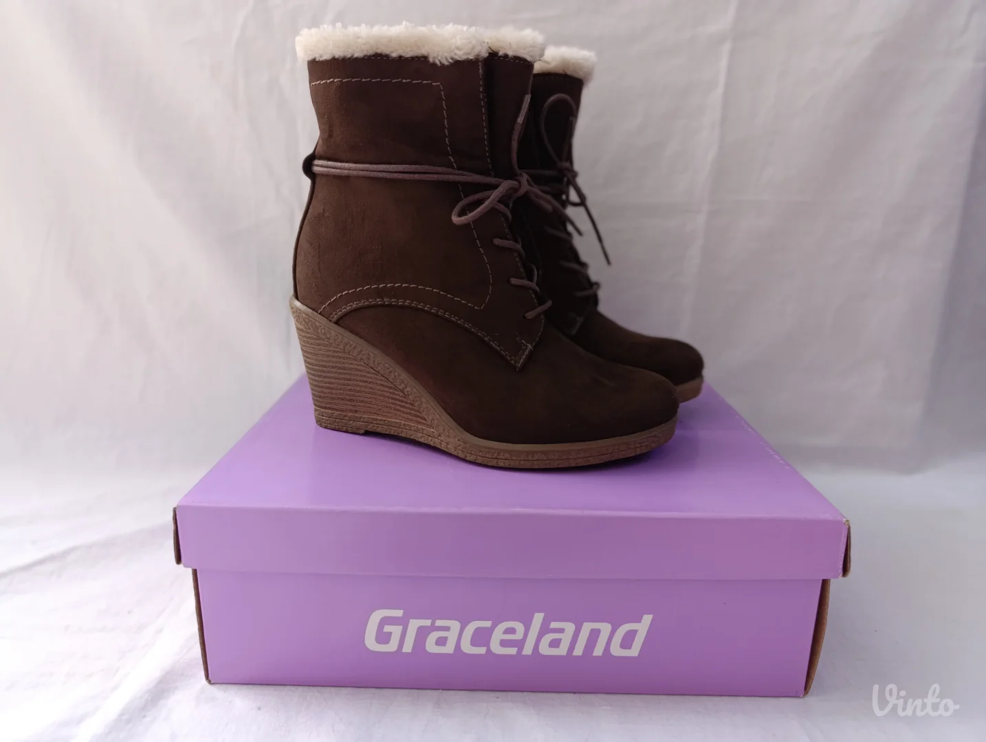 Graceland - Deichmann čizme sa krznom