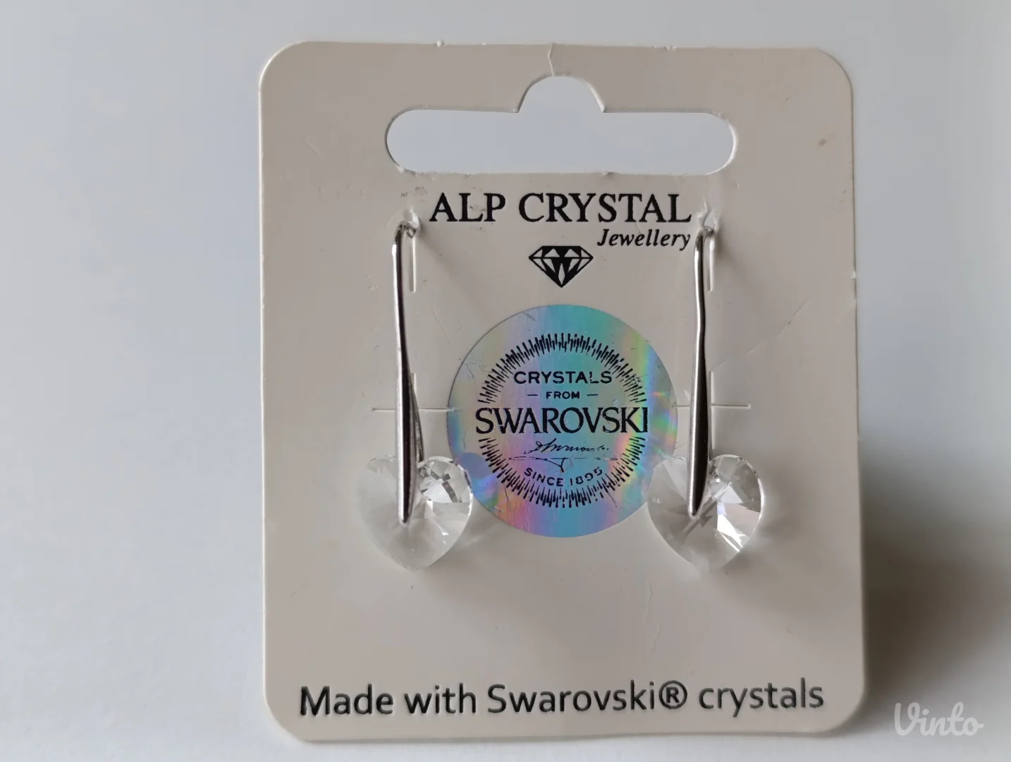 Mindjuse sa Swarovski elementima NOVO