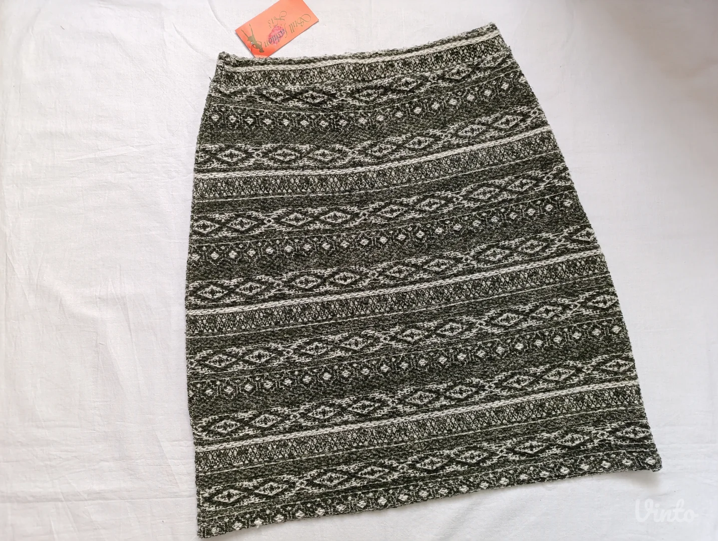 Maslinasta suknja NOVO