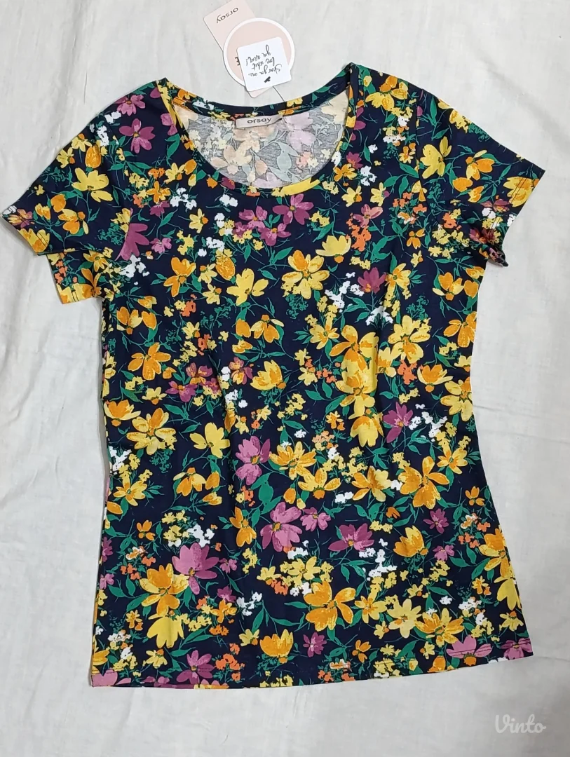 Orsay cvetna majica NOVO sa etiketom