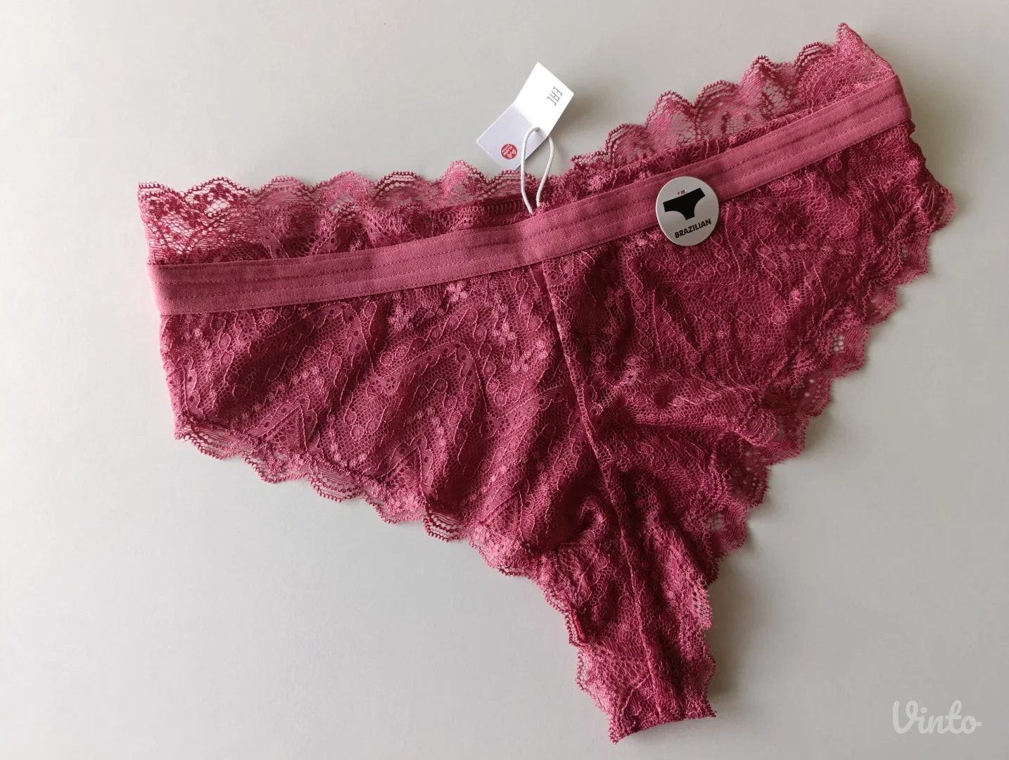 Tri para sexy čipkanih gaćica NOVO sa etiketama