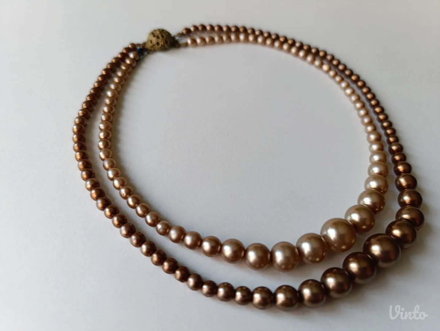 Vintage biserna ogrlica