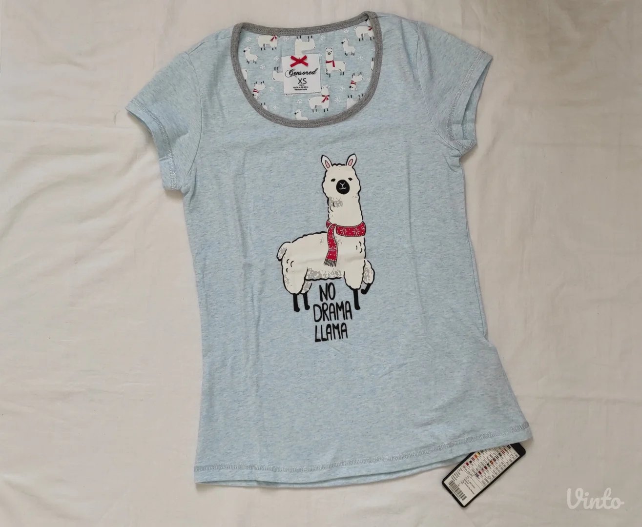 Censored Lama pidzama NOVO