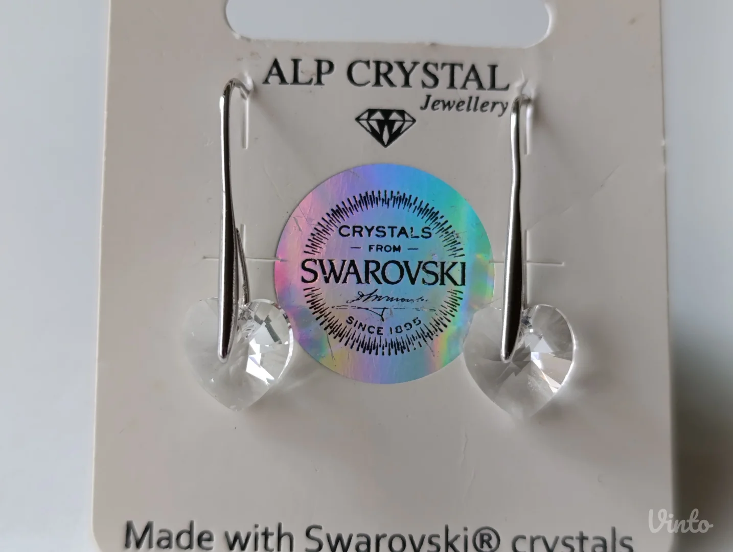 Mindjuse sa Swarovski elementima NOVO