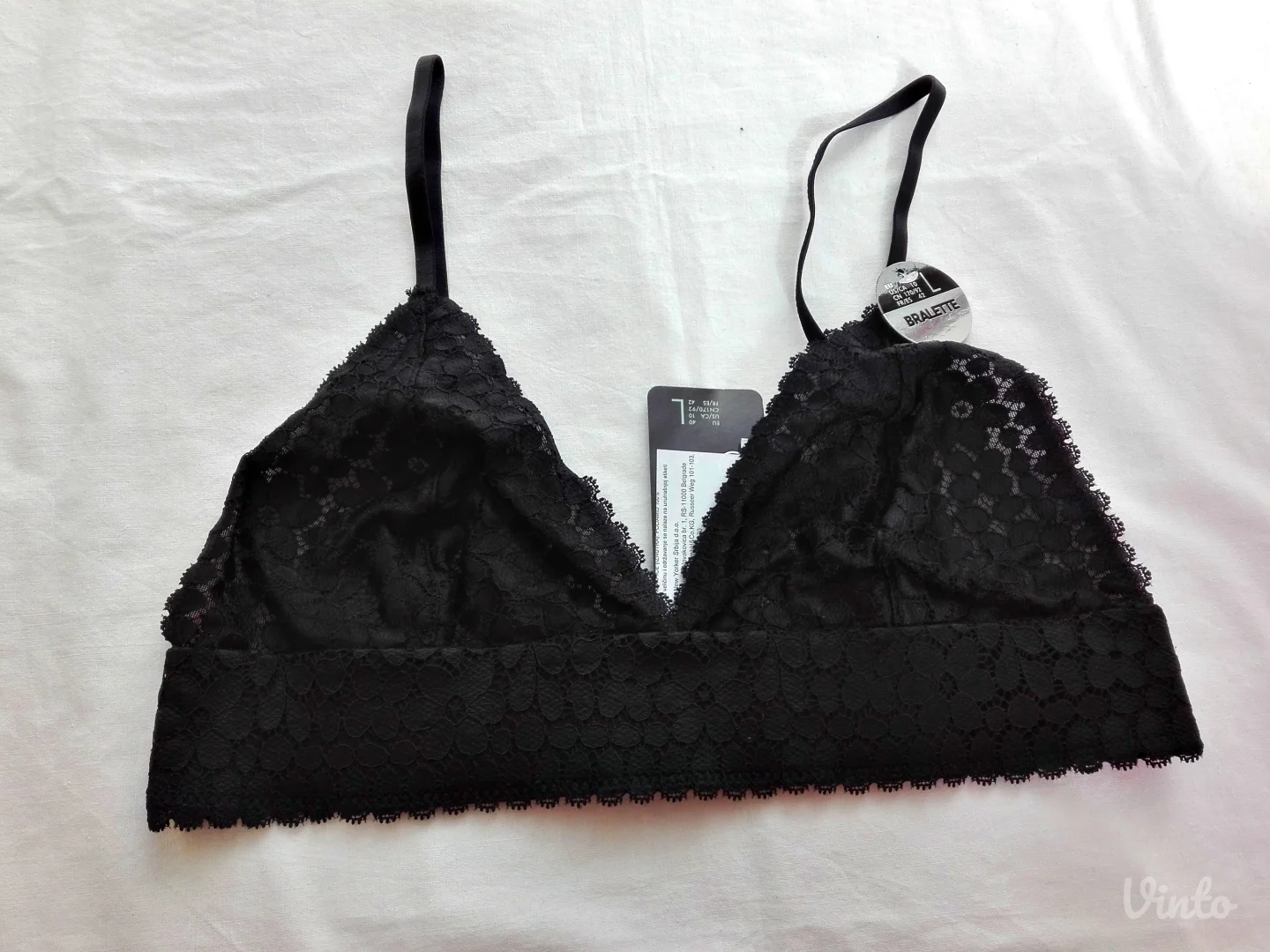 Censored bralette grudnjak NOVO