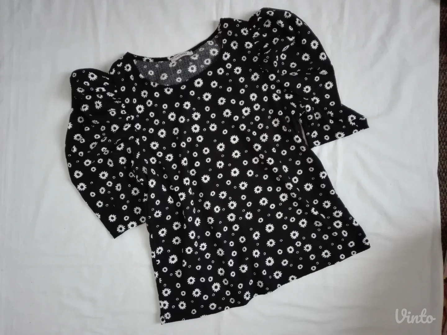 Orsay bluza sa puff rukavima NOVO sa etiketom