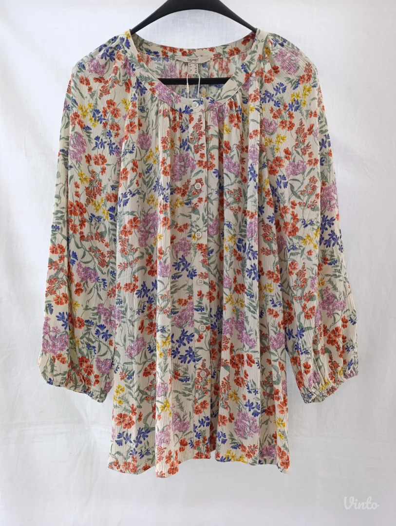 Esprit cvetna bluza 100% viskoza NOVO sa etiketom