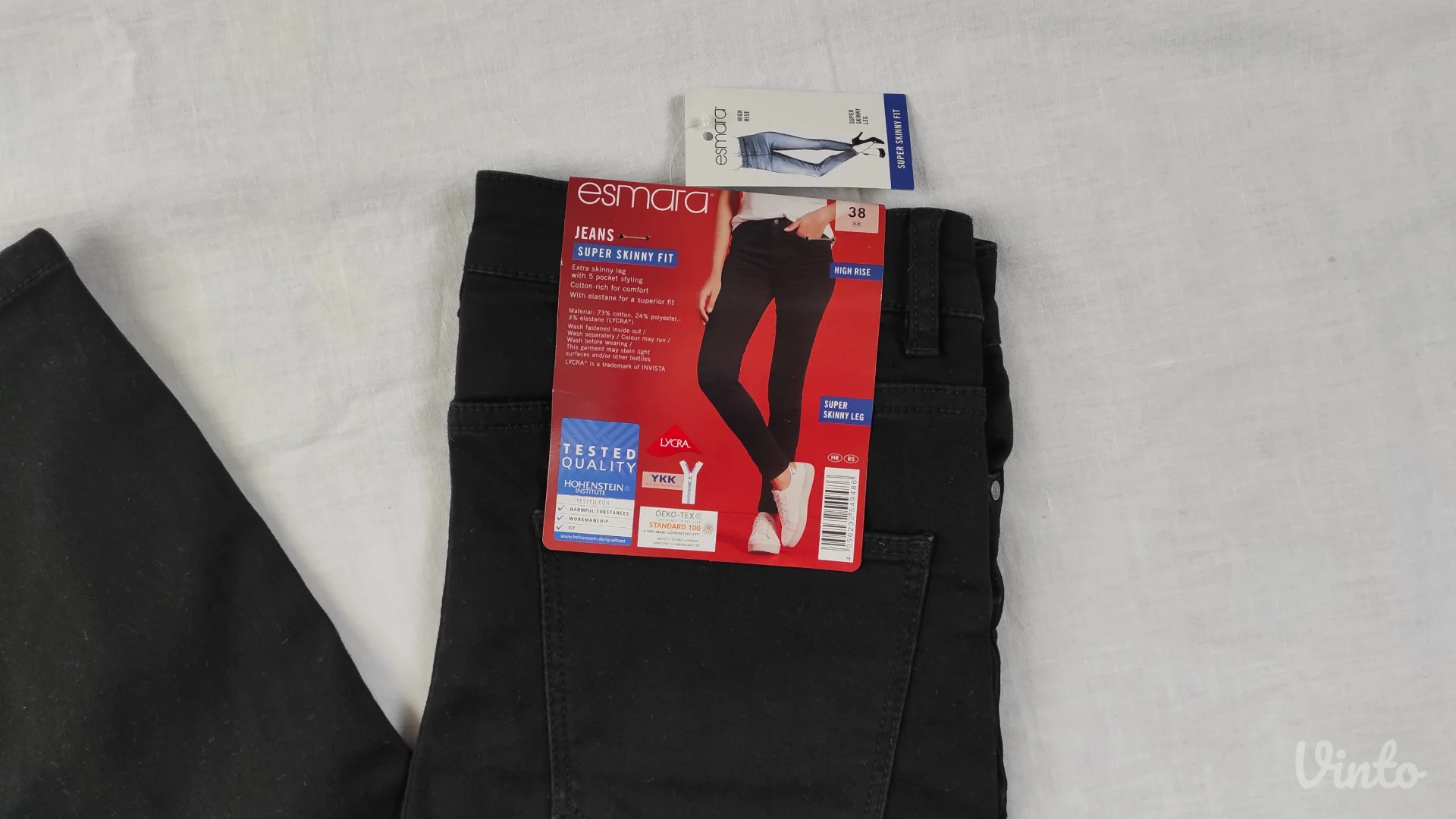 Esmara farmerice visok struk NOVO sa etiketom