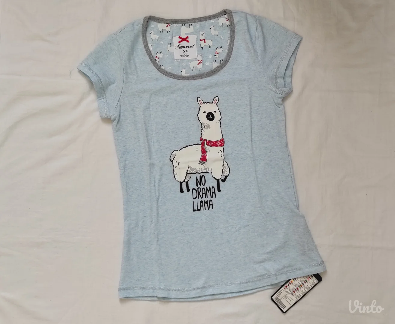 Censored Lama pidzama NOVO