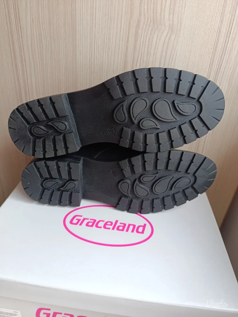 Graceland elegantne cipele oksfordice NOVO