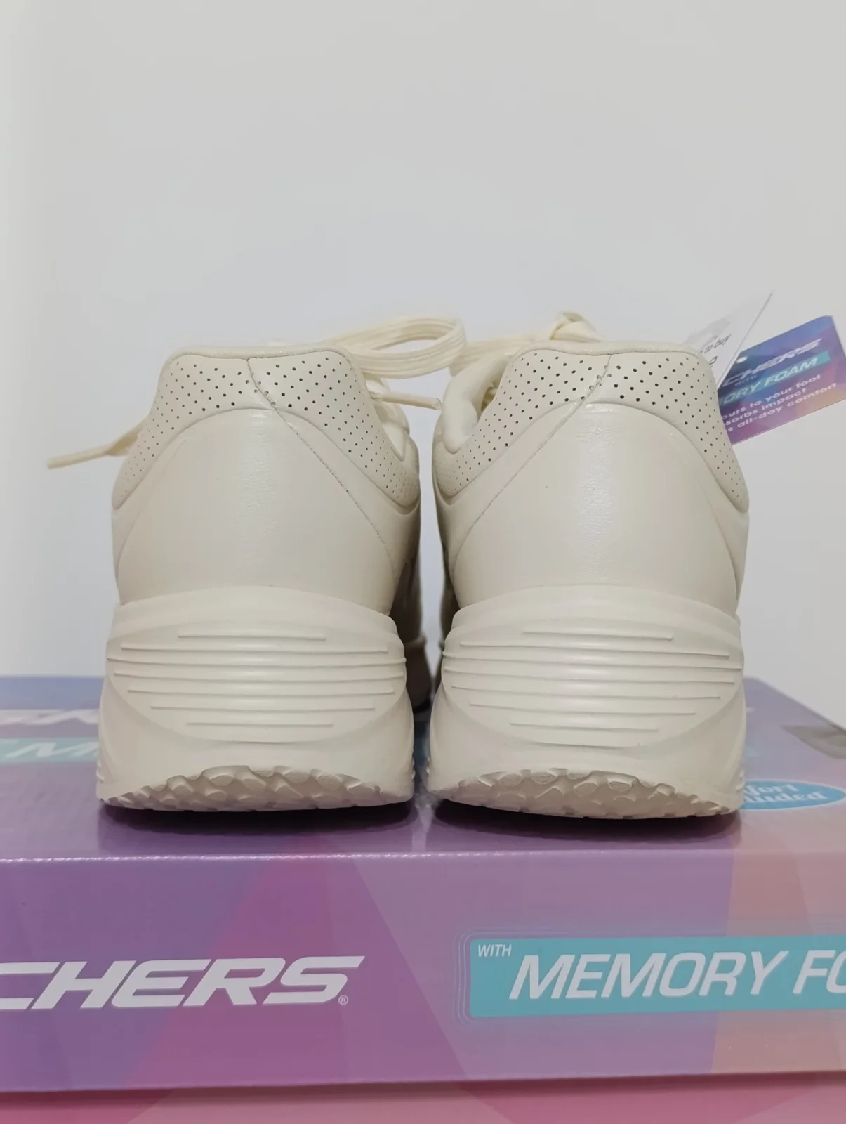 SKECHERS Uno Lite Beige patike NOVO sa etiketom