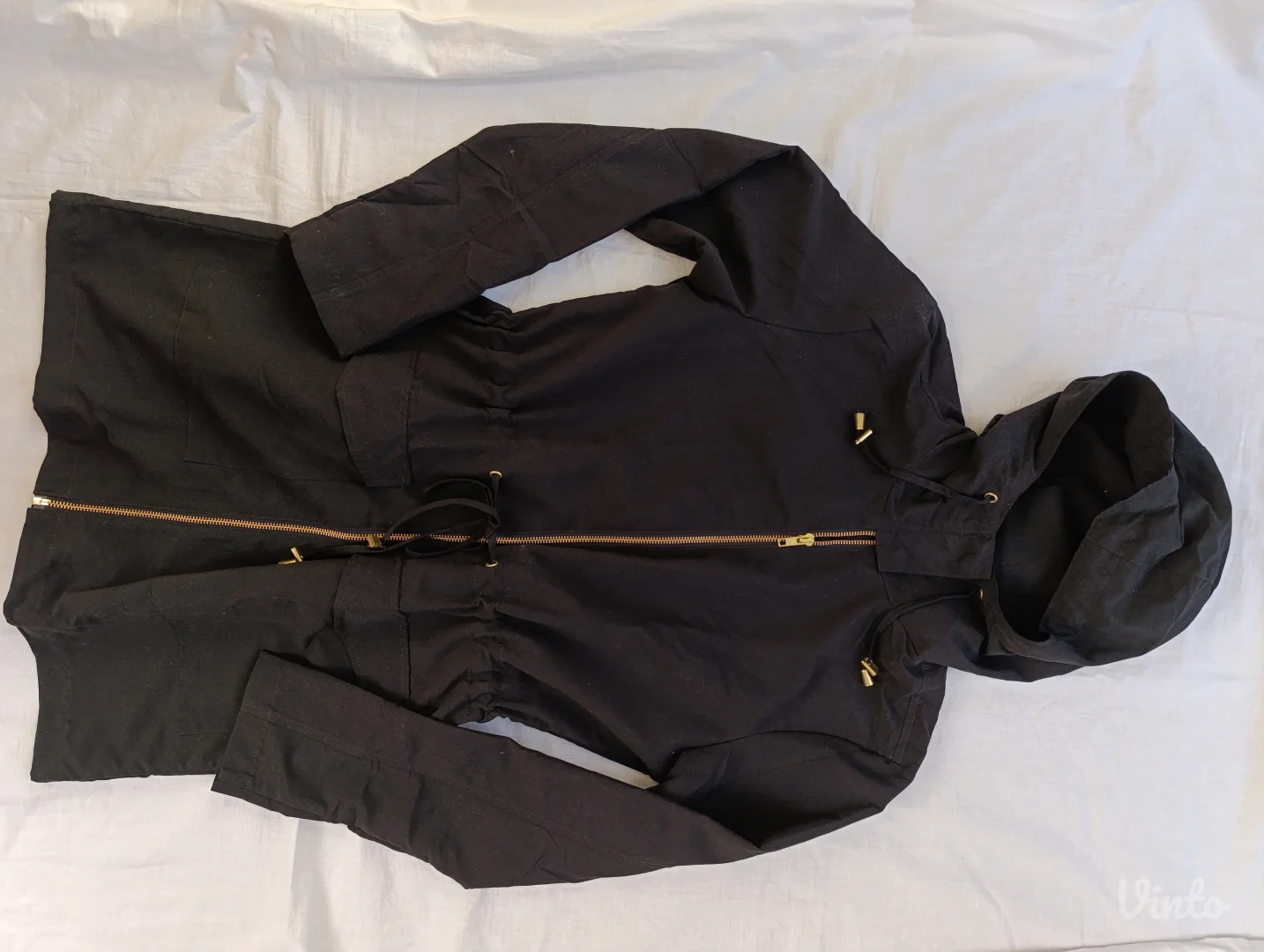 Esmara crna parka - jakna NOVO sa etiketom